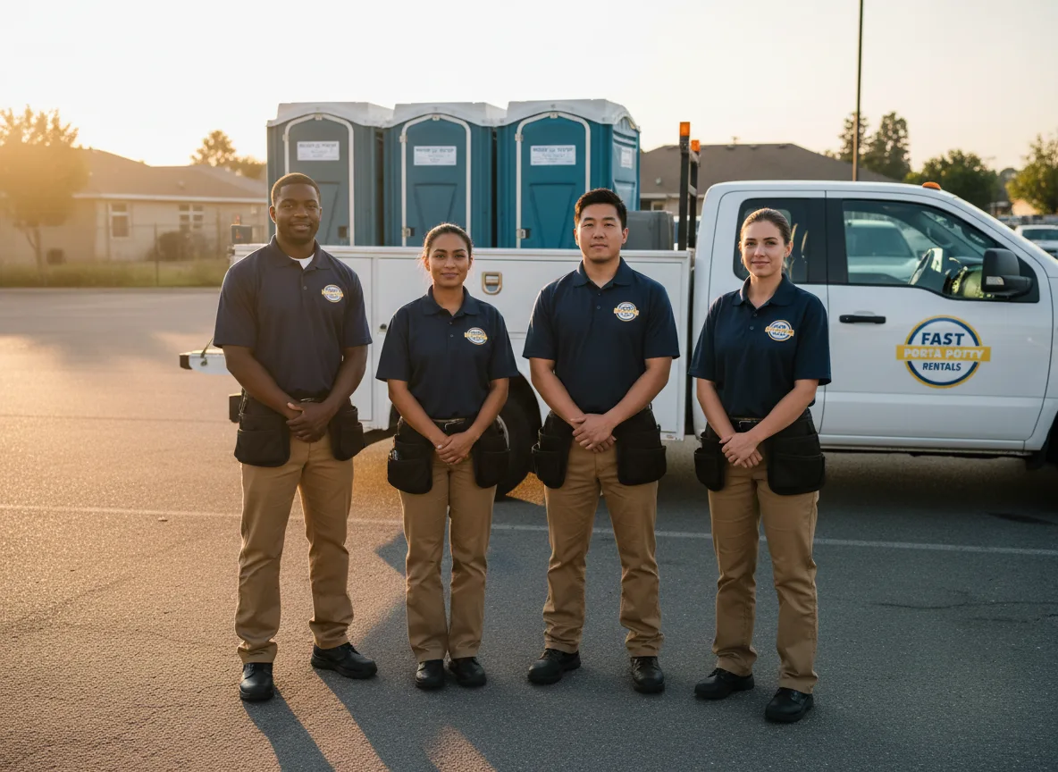Standard Porta Potty Rentals company in Lancaster, PA